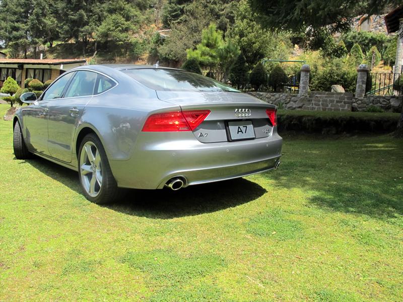 Audi A7 Sportback 2011