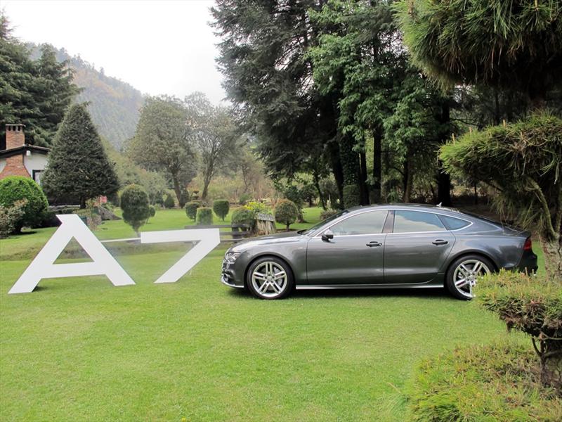 Audi A7 Sportback 2011