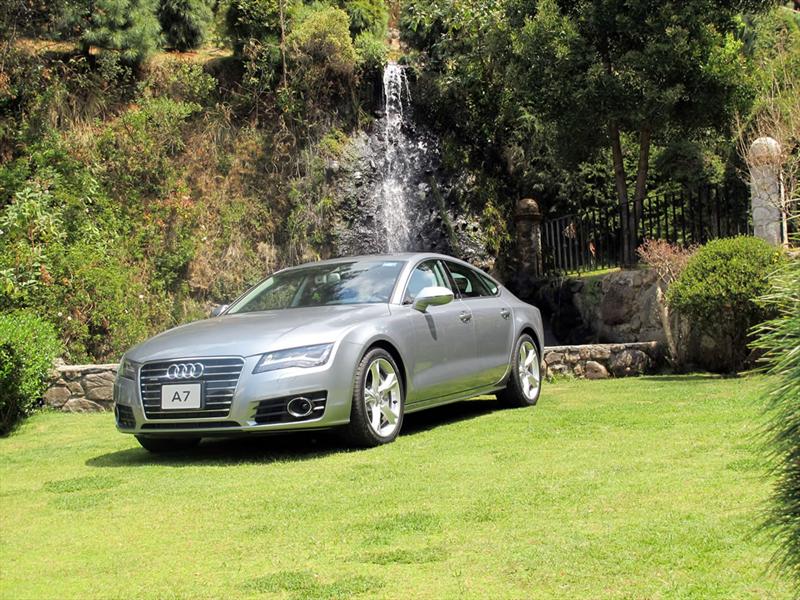 Audi A7 Sportback 2011