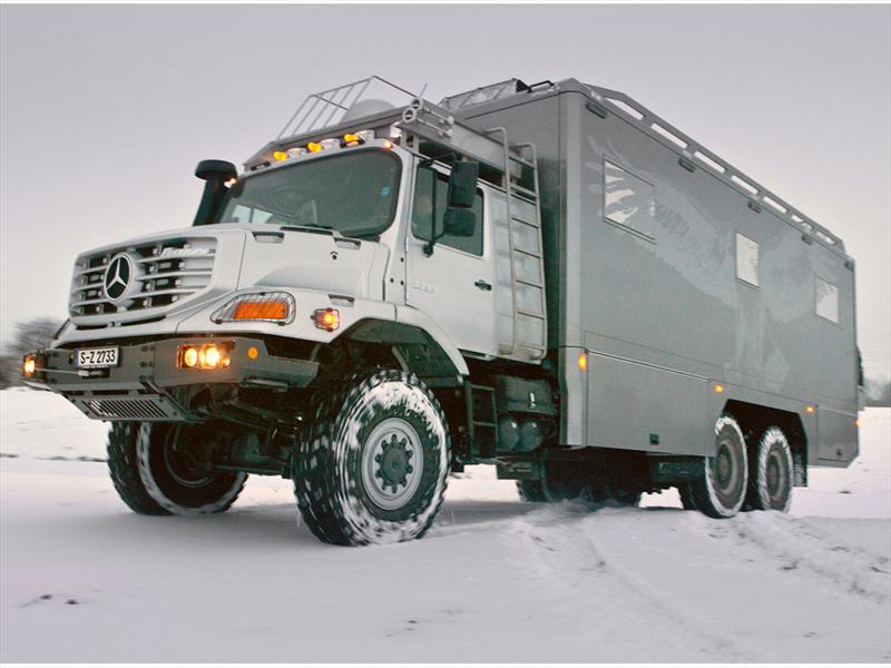 Mercedes Benz Zetros 6x6