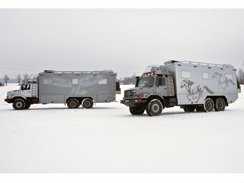 Mercedes Benz Zetros 6x6