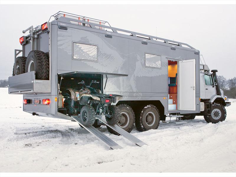 Mercedes Benz Zetros 6x6