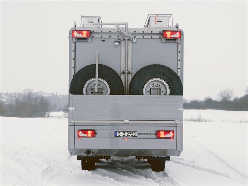 Mercedes Benz Zetros 6x6