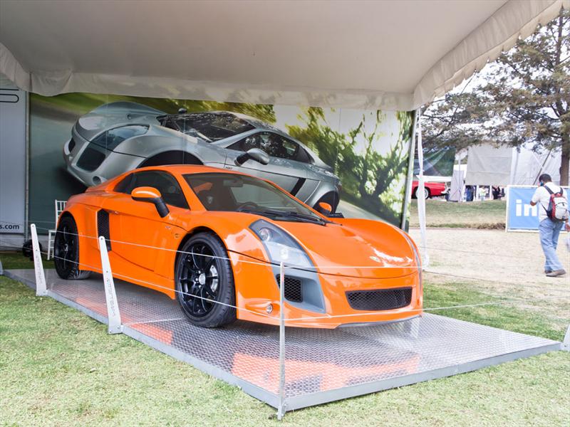 Concurso de Elegancia 2011 Autos Nuevos