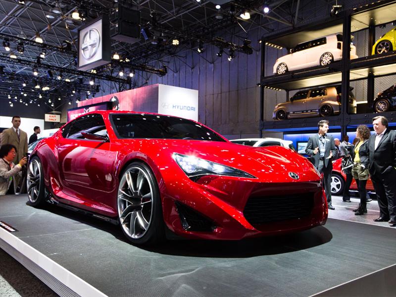 Scion FR-S Concept NY