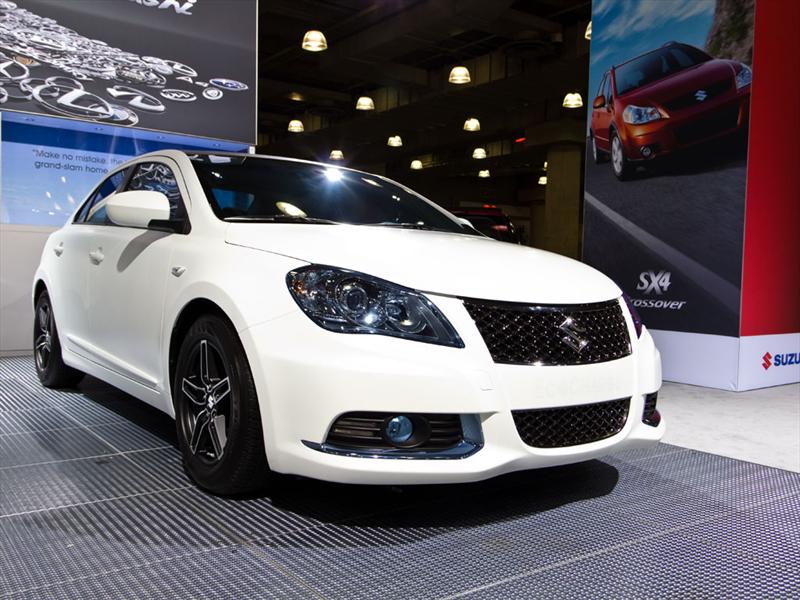 Suzuki Kizashi EcoCharge Concept NY