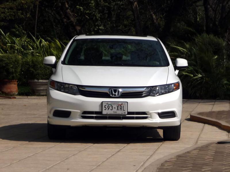 Honda Civic 2012 llega a México