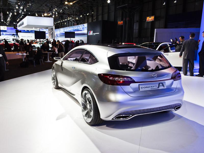 Mercedes-Benz A Class Concept NY