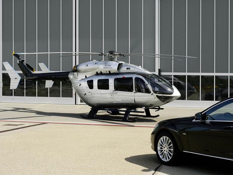 EC145 Mercedes-Benz Style