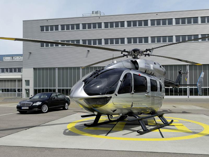 EC145 Mercedes-Benz Style