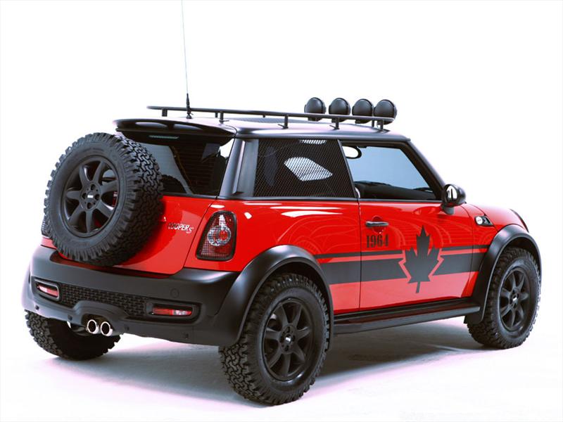 MINI Red Mudder
