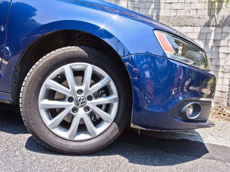 Volkswagen Nuevo Jetta TDI prueba