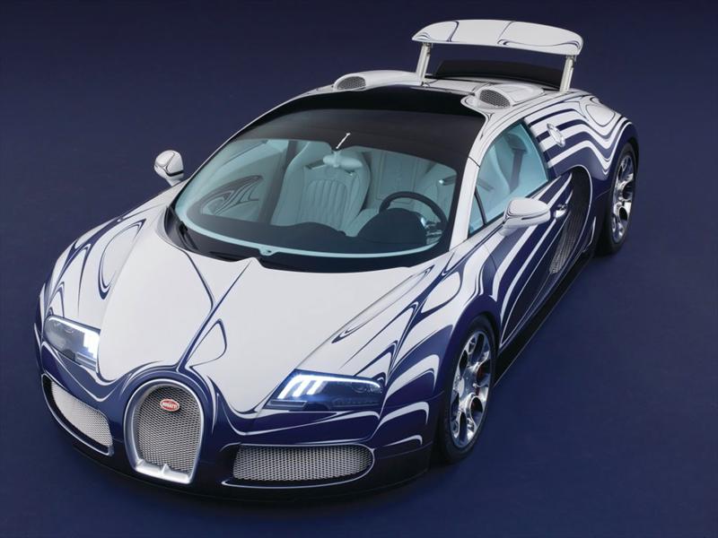 Bugatti Grand Sport LOr Blanc