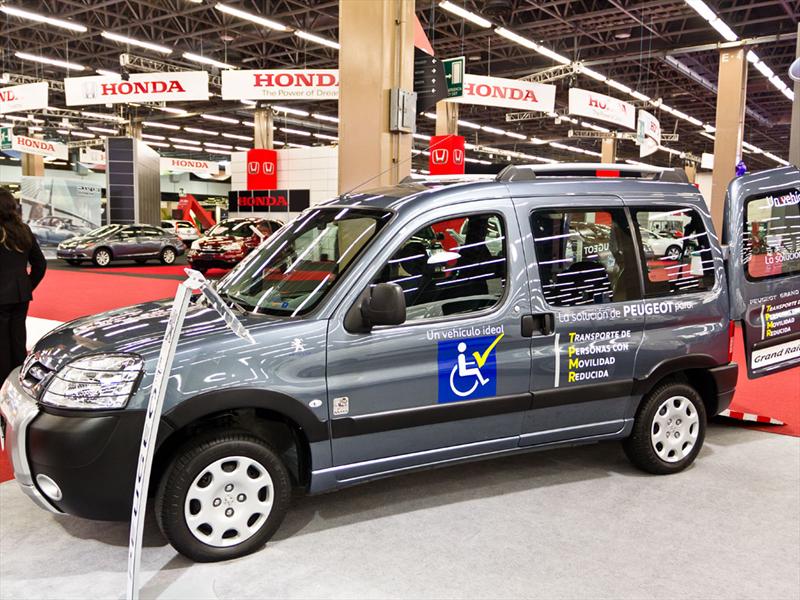 Peugeot en el SIAG 2011