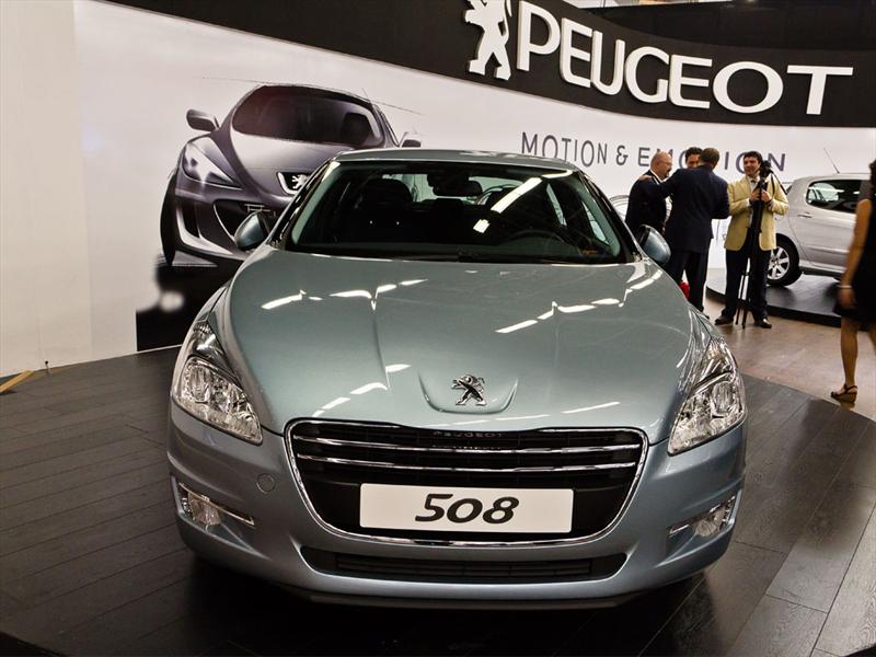 Peugeot en el SIAG 2011