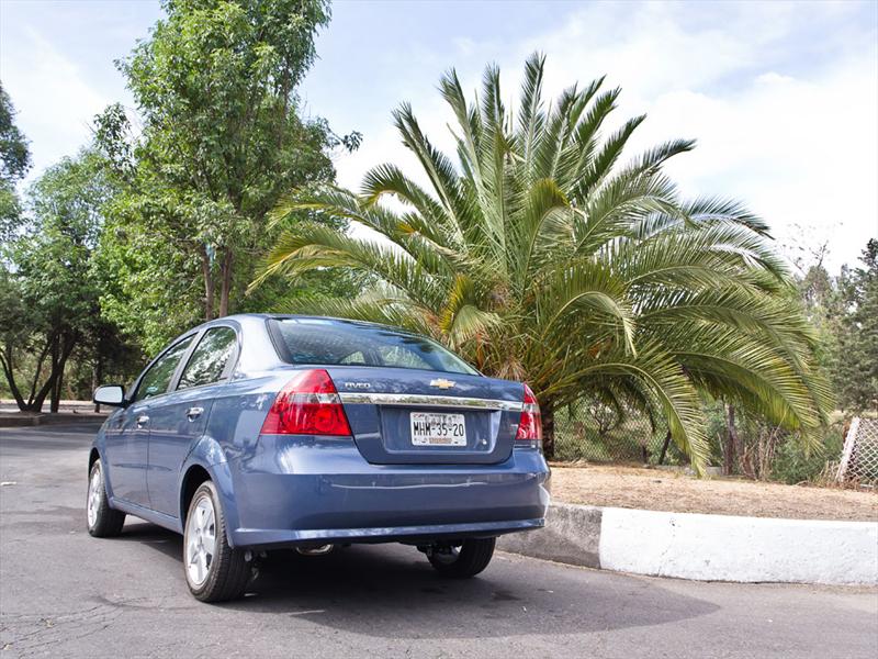 Chevrolet Aveo 2012 prueba