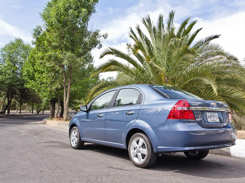 Chevrolet Aveo 2012 prueba