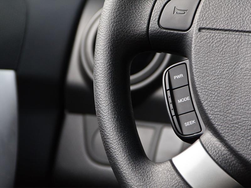 Chevrolet Aveo 2012 prueba