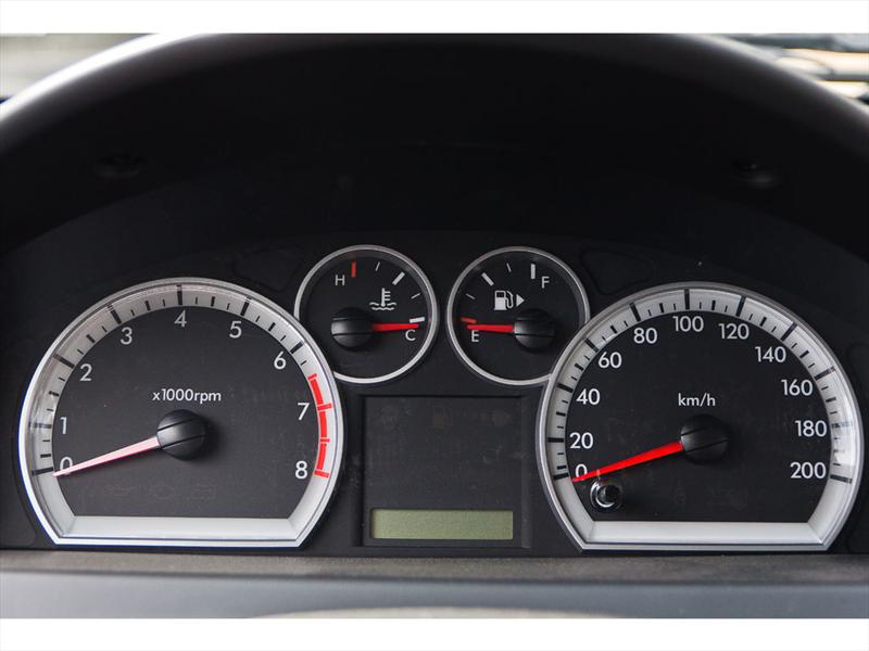 Chevrolet Aveo 2012 prueba