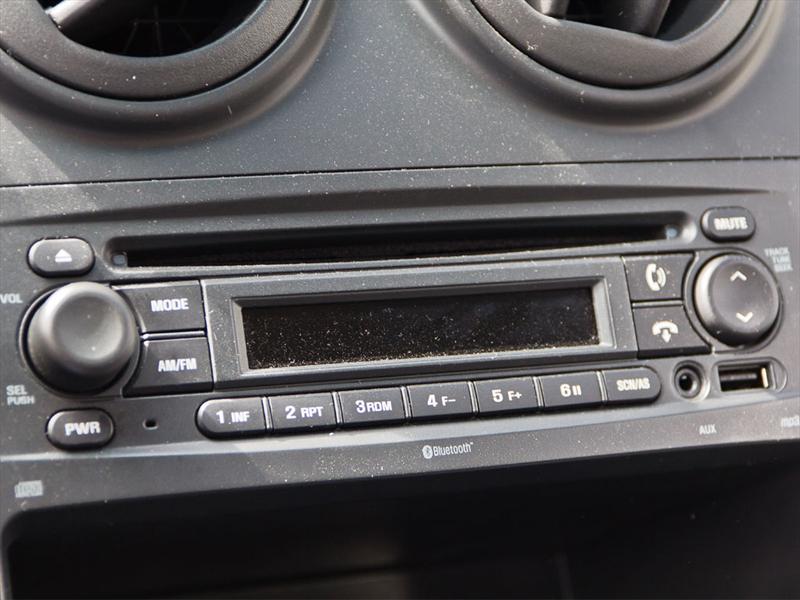 Chevrolet Aveo 2012 prueba