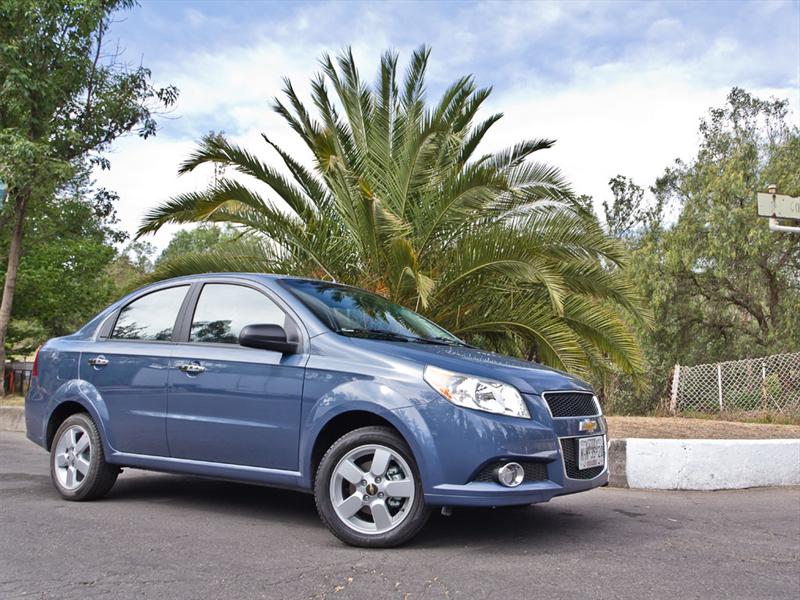Chevrolet Aveo 2012 prueba