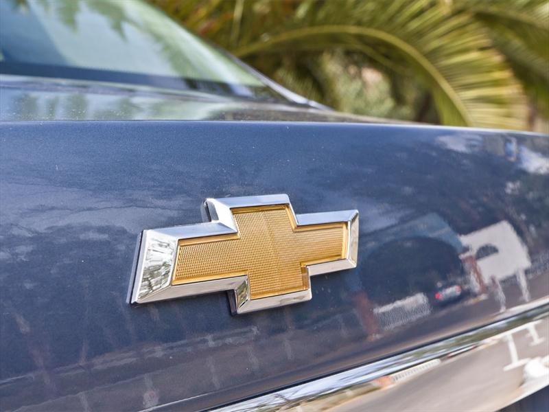 Chevrolet Aveo 2012 prueba