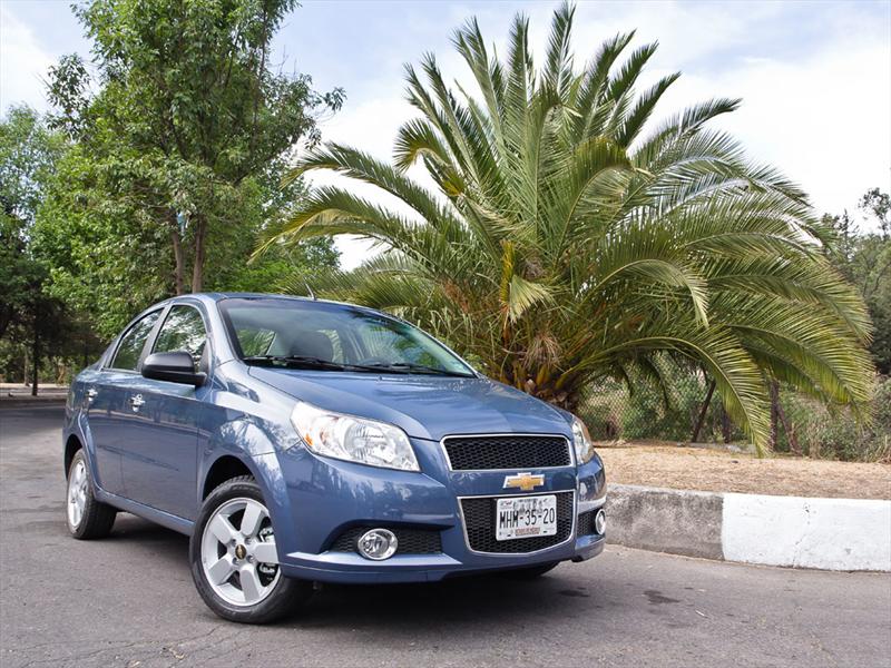 Chevrolet Aveo 2012 prueba