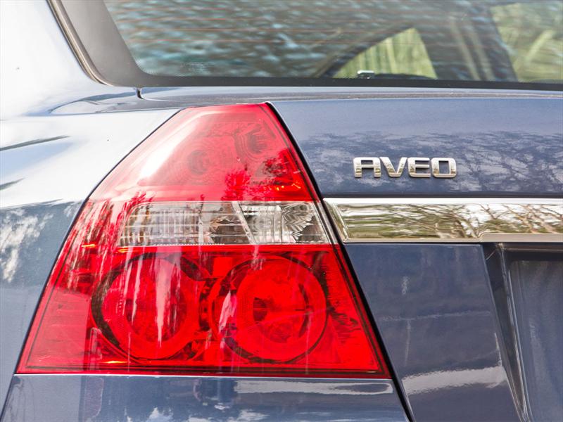Chevrolet Aveo 2012 prueba