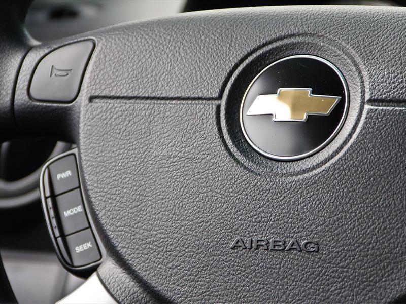 Chevrolet Aveo 2012 prueba