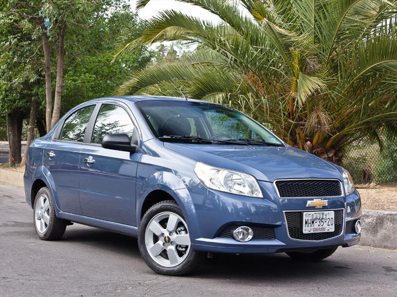 Chevrolet Aveo 2012 prueba