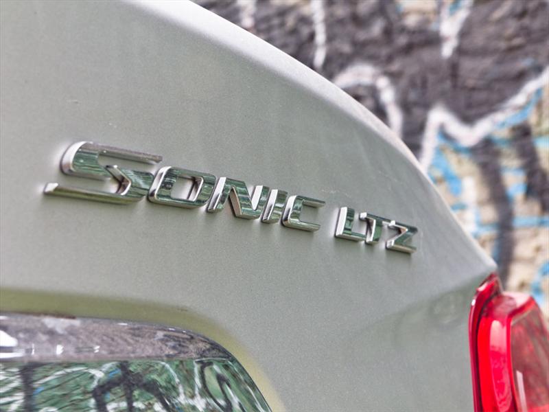 Chevrolet Sonic 2012 prueba