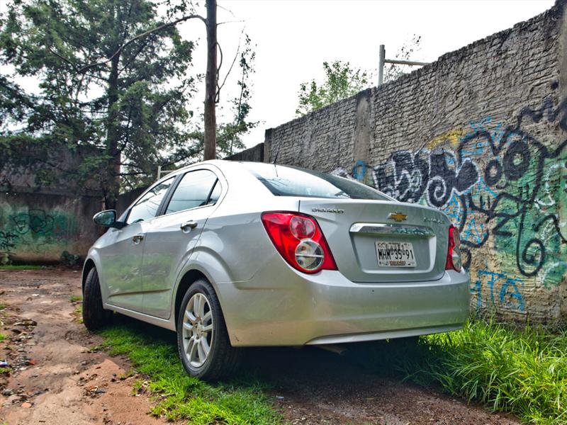 Chevrolet Sonic 2012 prueba