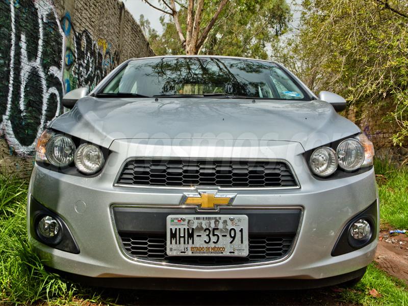 Chevrolet Sonic 2012 prueba