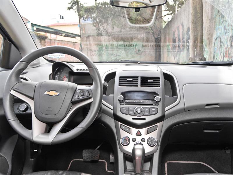 Chevrolet Sonic 2012 prueba