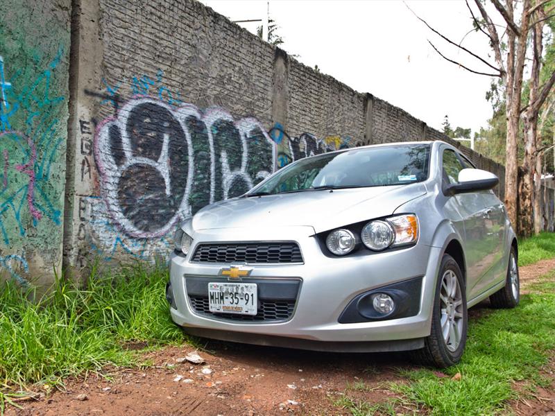 Chevrolet Sonic 2012 prueba