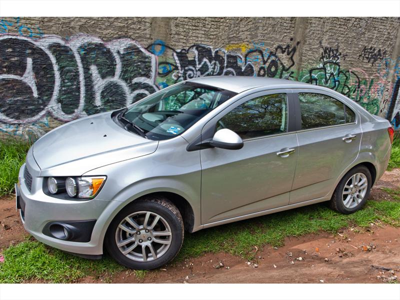 Chevrolet Sonic 2012 prueba