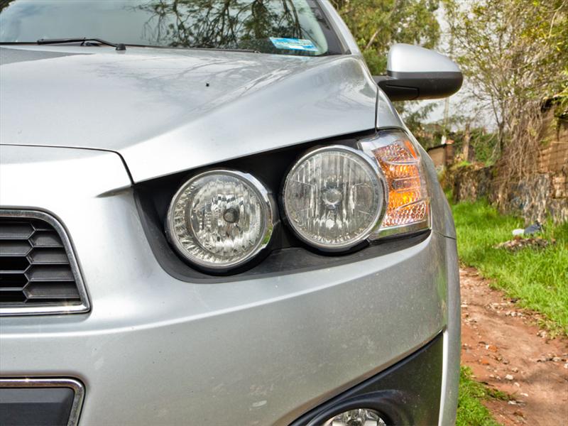 Chevrolet Sonic 2012 prueba