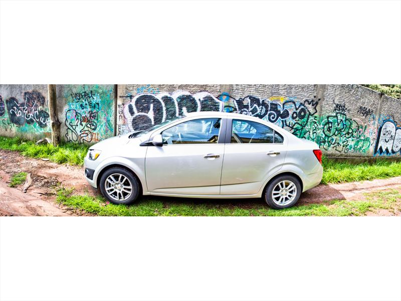Chevrolet Sonic 2012 prueba
