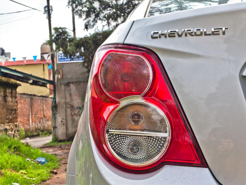 Chevrolet Sonic 2012 prueba