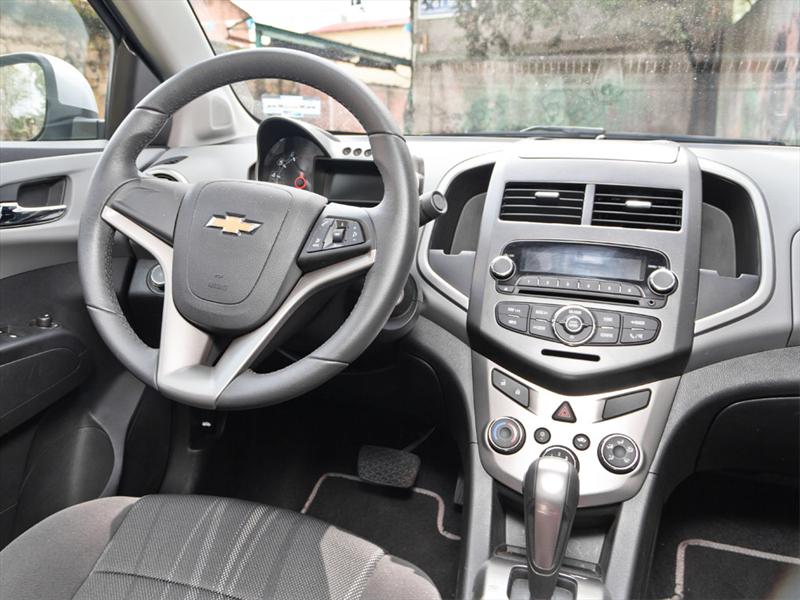 Chevrolet Sonic 2012 prueba