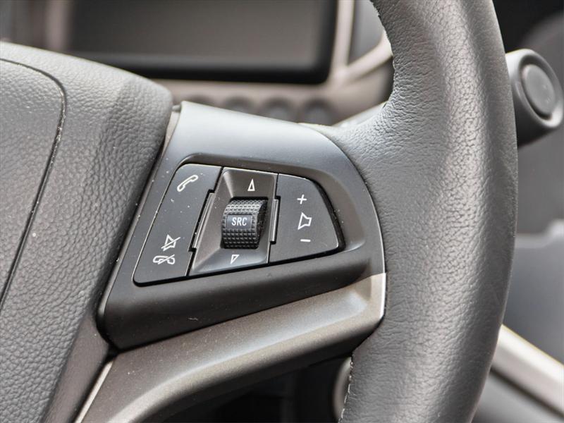 Chevrolet Sonic 2012 prueba