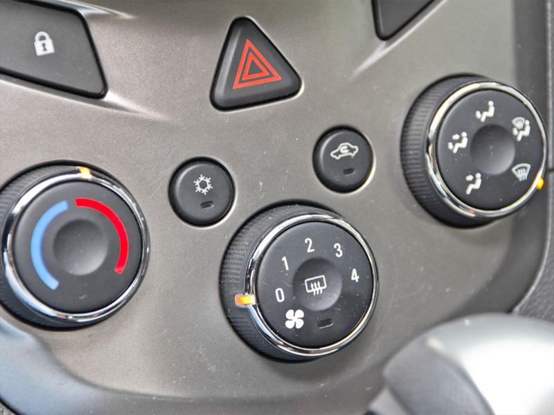 Chevrolet Sonic 2012 prueba
