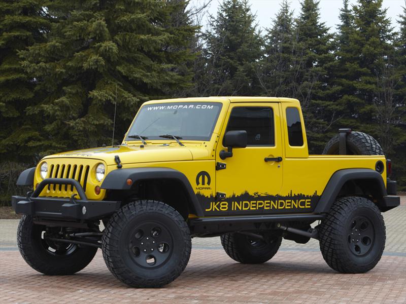 Jeep Wrangler Unlimited Pick up