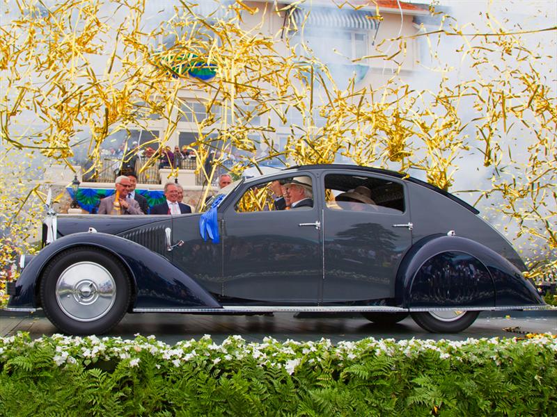 Premio Best of Show Pebble Beach 2011
