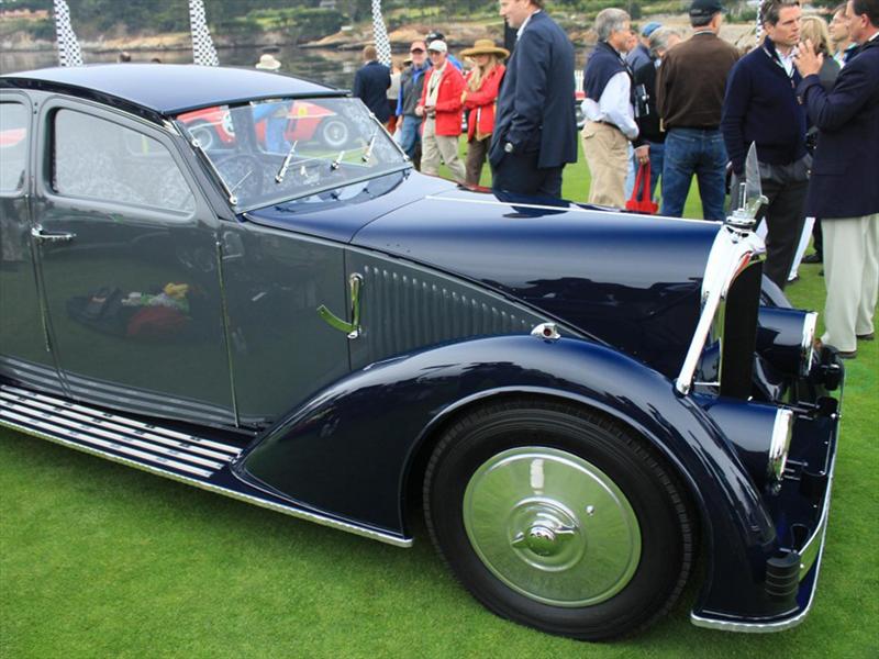 Premio Best of Show Pebble Beach 2011