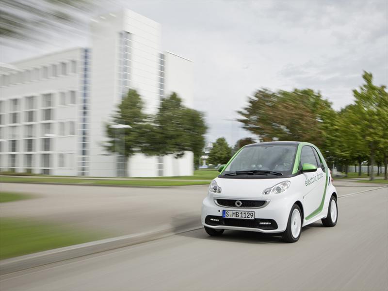 Smart Fortwo ED, Salón de Frankfurt 2011
