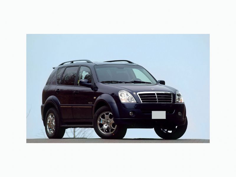 SsangYong Rexton ll