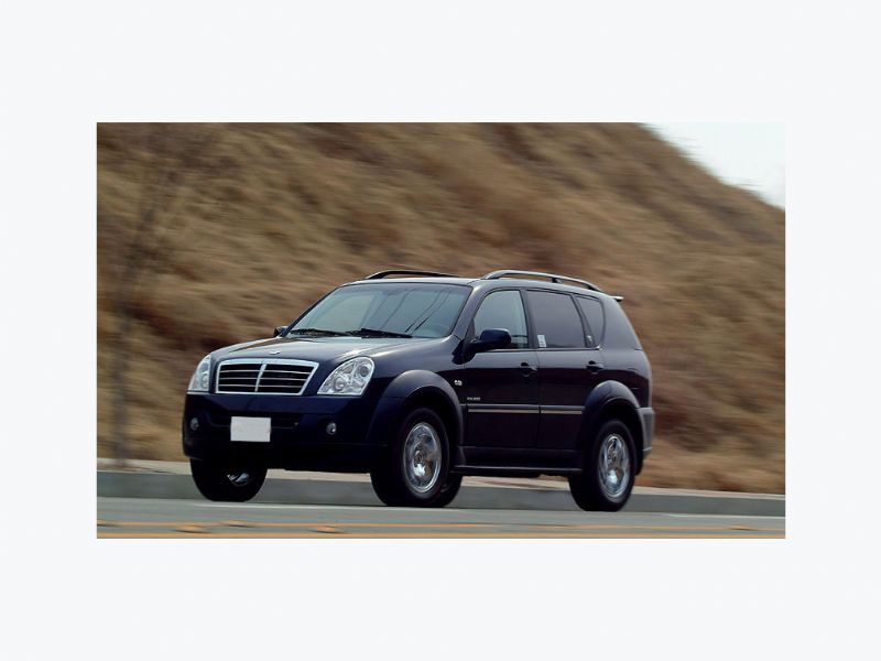 SsangYong Rexton ll