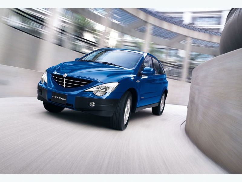 SsangYong Actyon