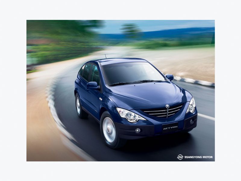 SsangYong Actyon
